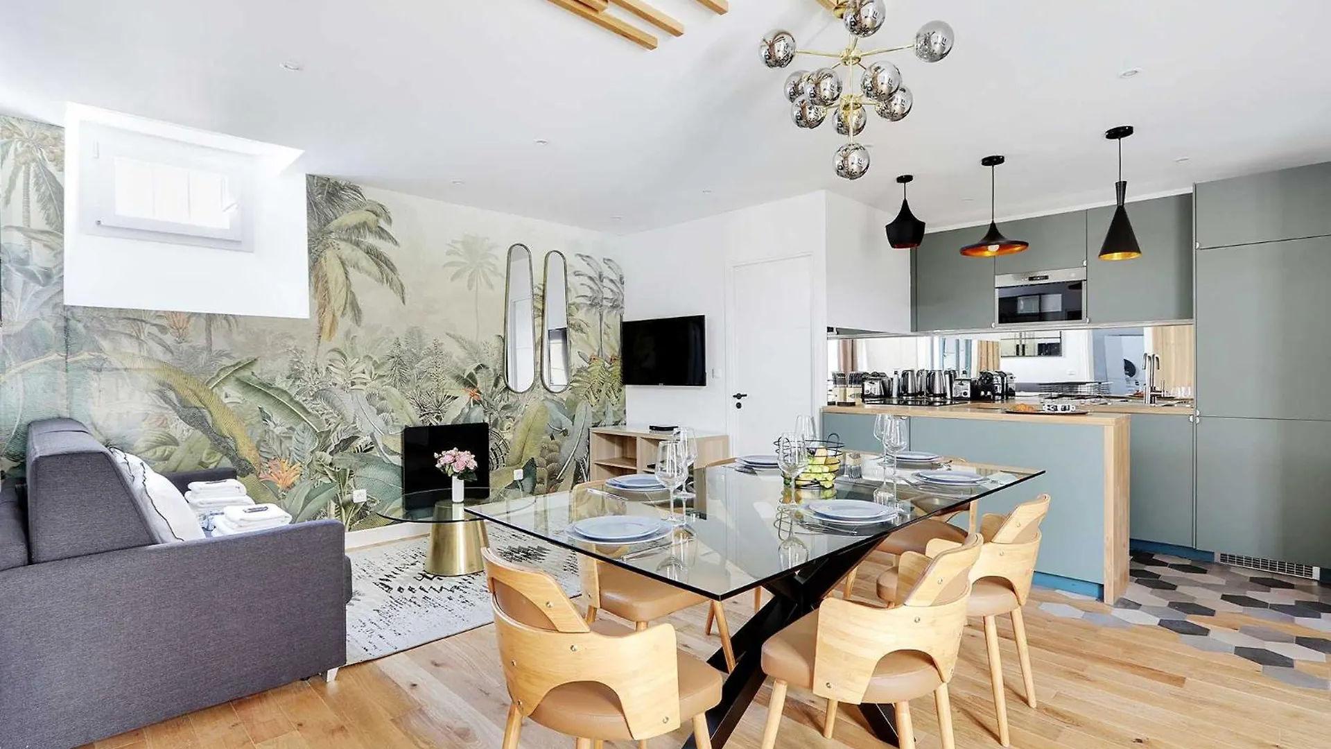 Apartment Lovely Montorgeuil 6p
