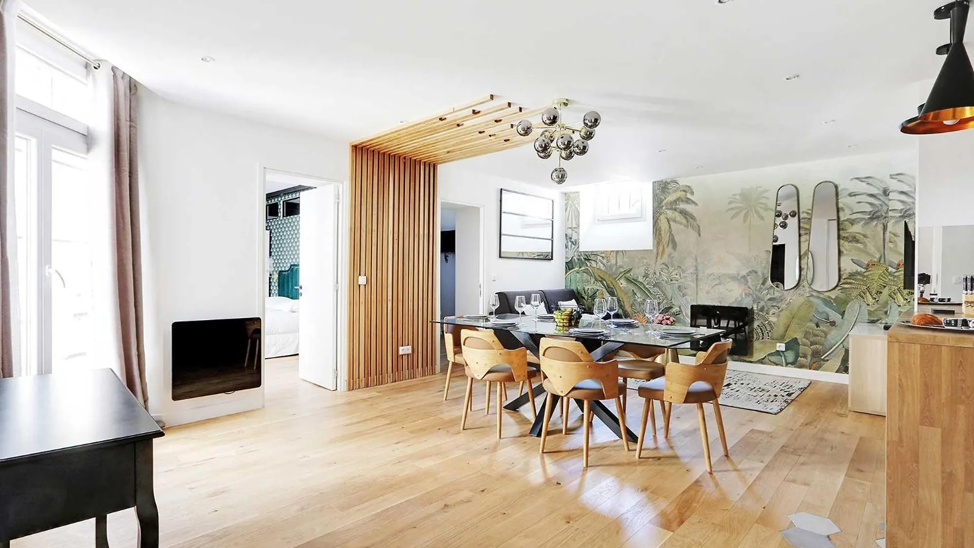 Lovely Montorgeuil 6p Apartment *